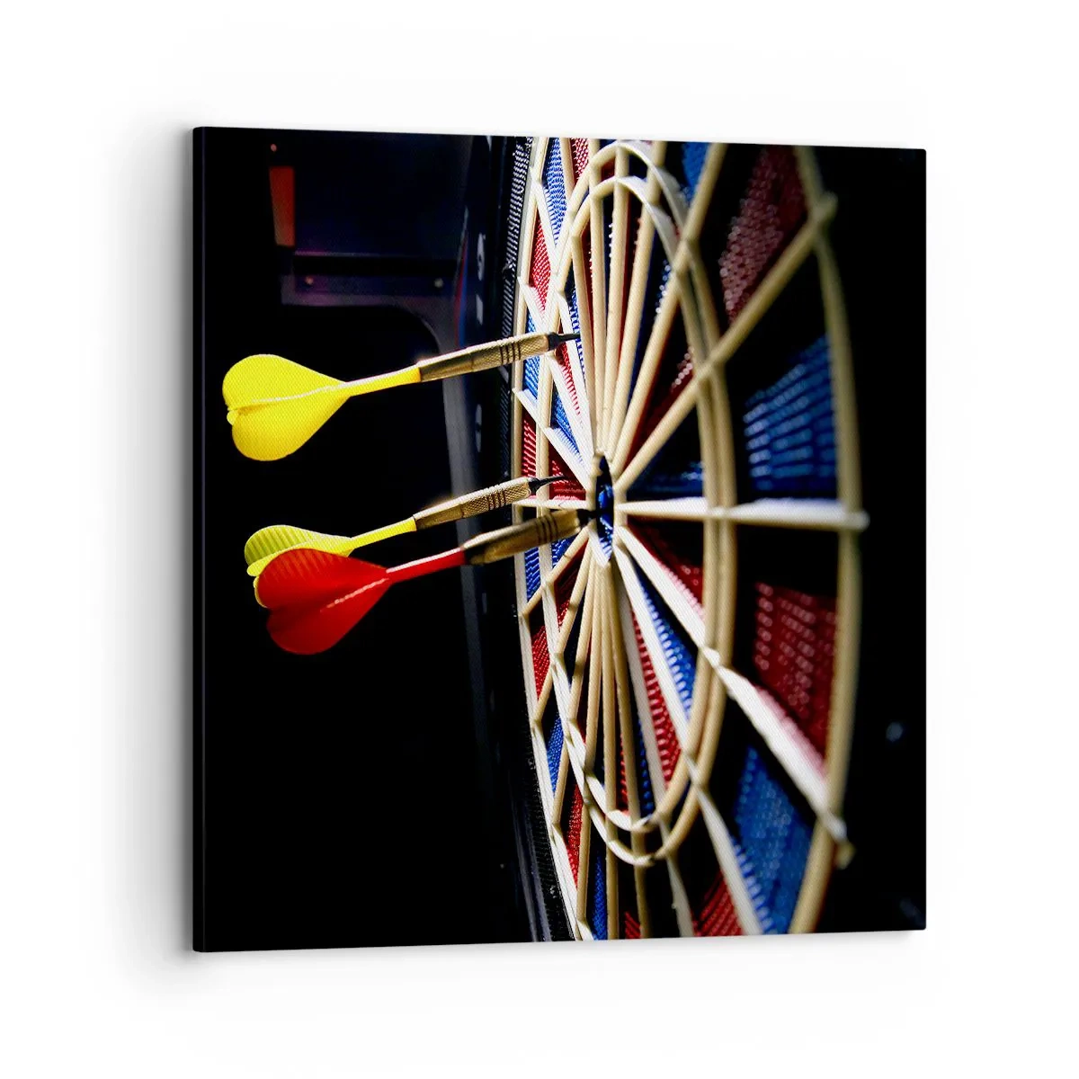 Quadro em tela - Direto ao ponto - 70x70 cm