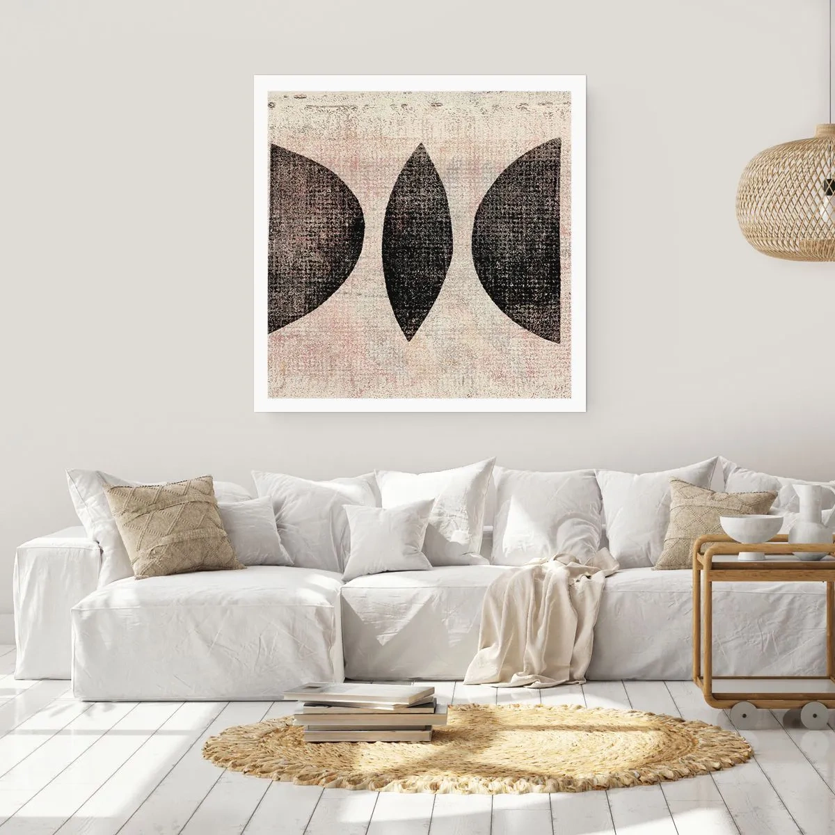 Pôster - Abstração étnica - 40x40 cm