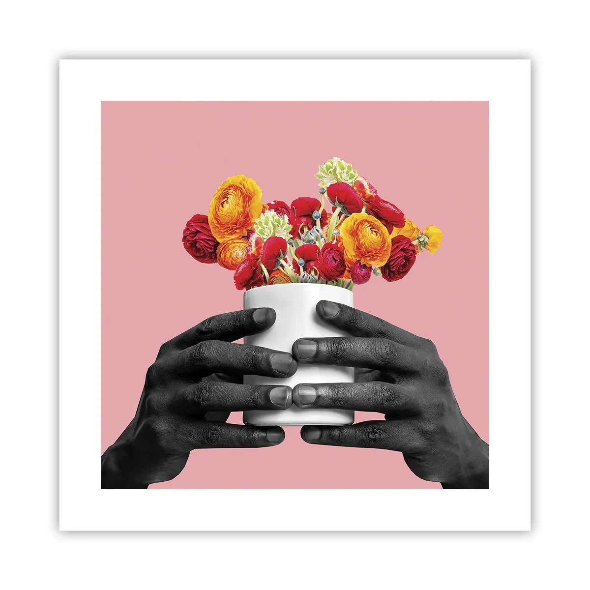 Pôster - A apoteose da vida - 40x40 cm