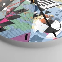 Mostrador com traços