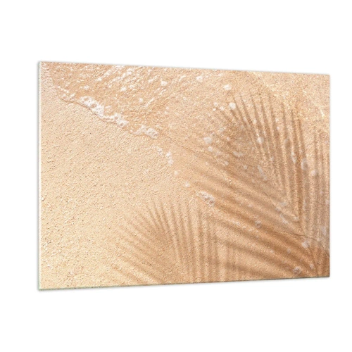 Quadro em vidro - A sombra de um verão quente - 120x80 cm