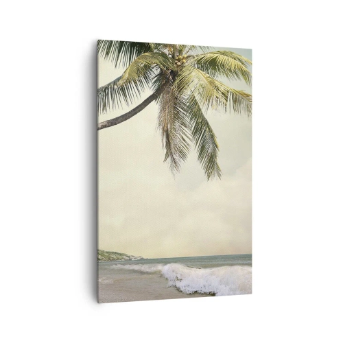 Quadro em tela - Sonho tropical - 80x120 cm