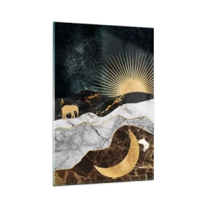 Quadro em vidro - Leis eternas - 80x120 cm