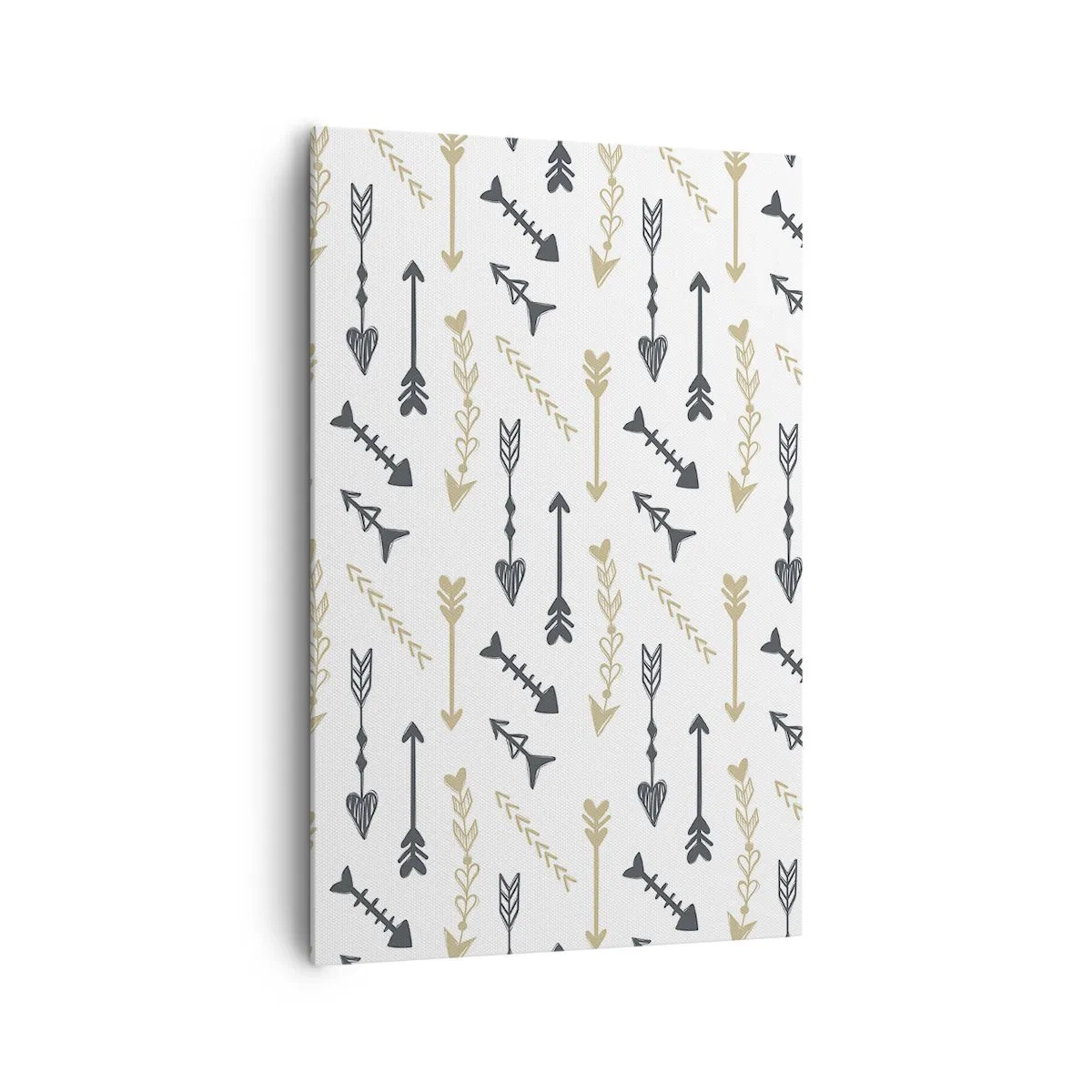 Quadro em tela - O sonho do arqueiro - 80x120 cm