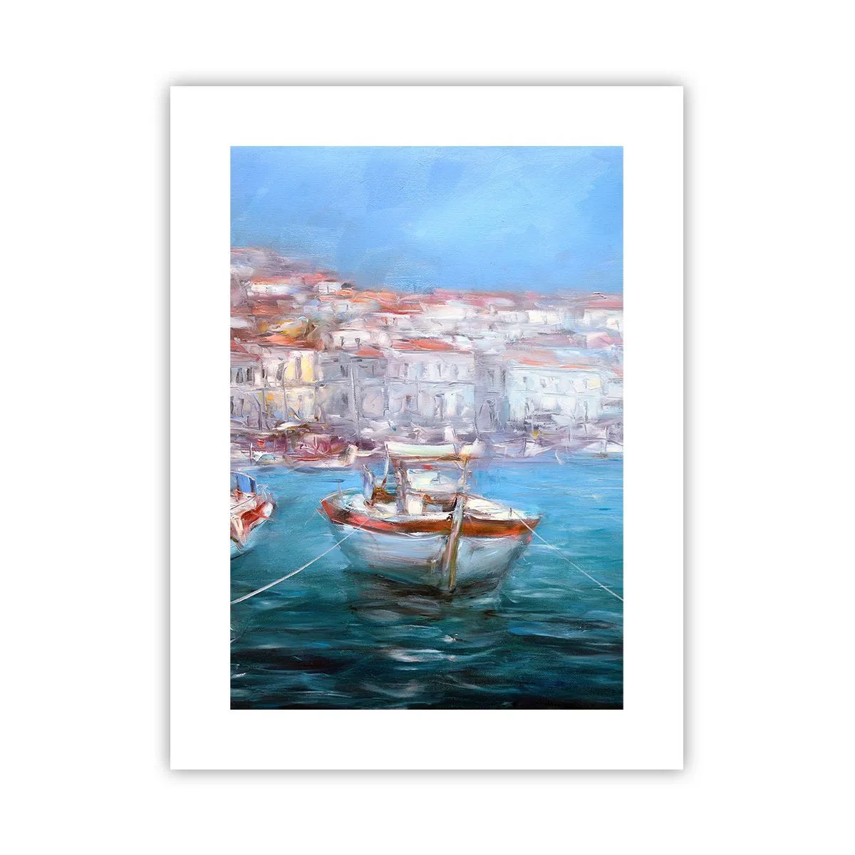 Pôster - Baía italiana - 30x40 cm