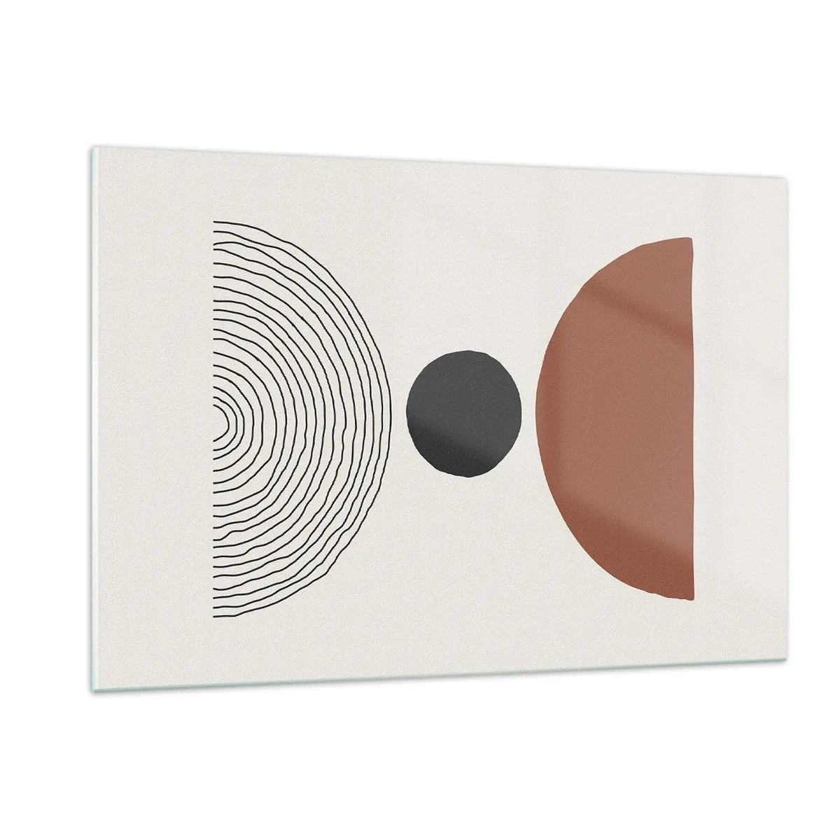 Quadro em vidro - Em destaque - 120x80 cm