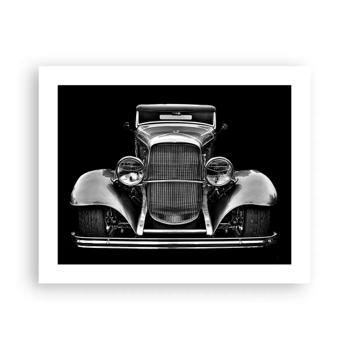 Pôster - Um verdadeiro general - 50x40 cm