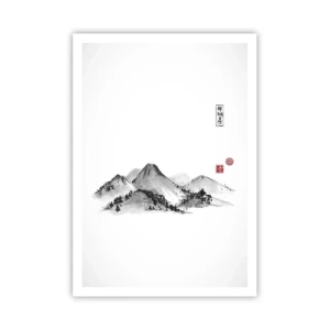 Pôster - Para além do vale - 70x100 cm