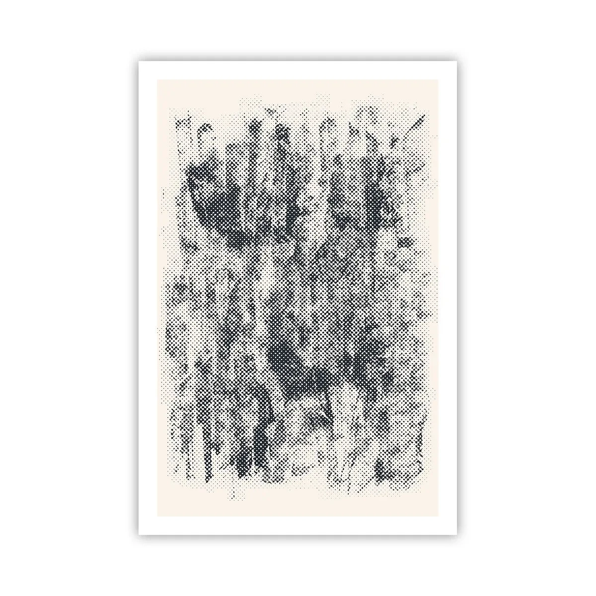 Pôster - Composição nebulosa - 61x91 cm