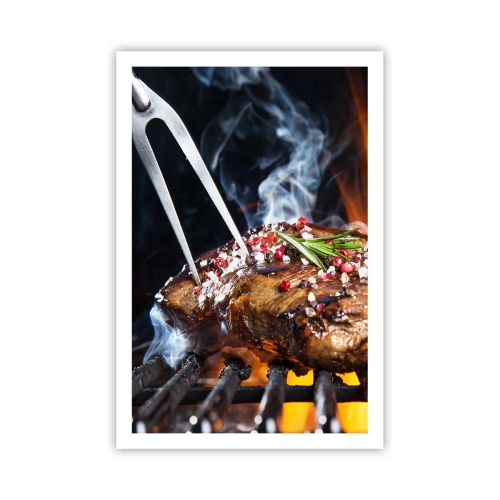 Pôster - Suculenta e de bom cheiro - 61x91 cm