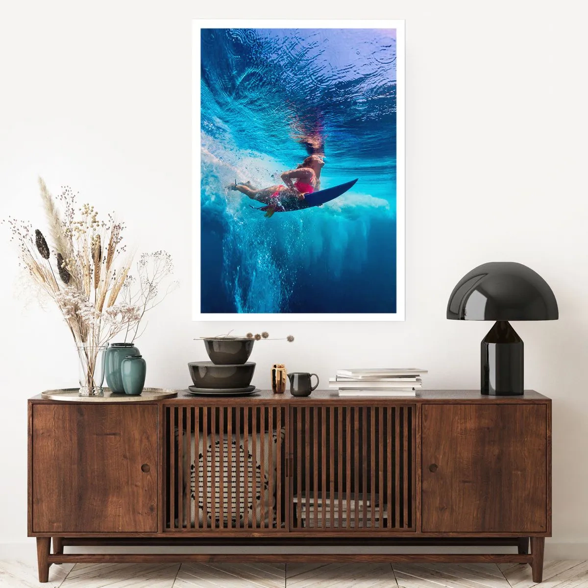 Pôster - Profundidade da alegria - 61x91 cm