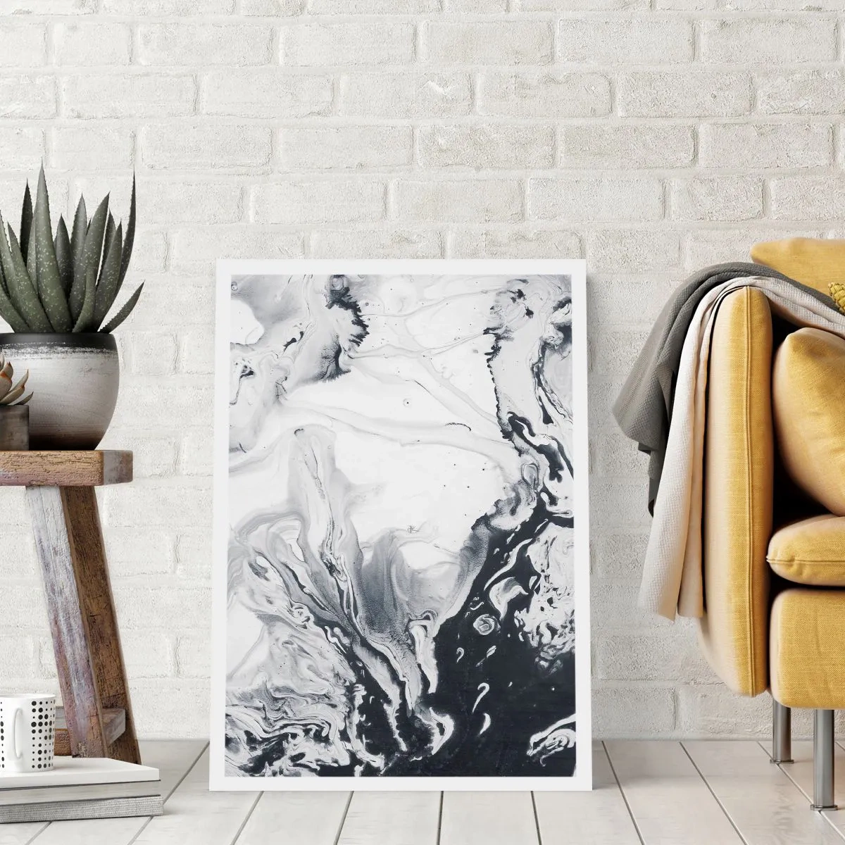 Pôster - O Interior da Terra - 30x40 cm