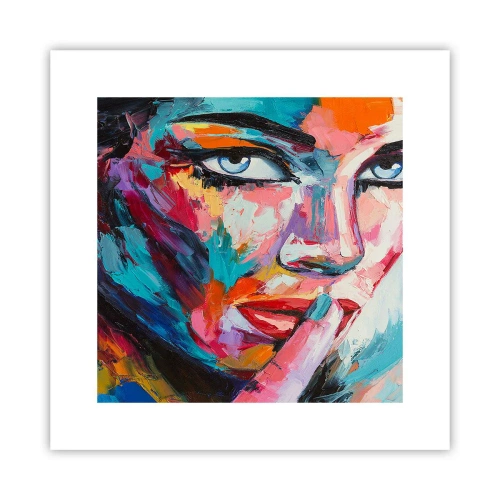 Pôster - O nosso primeiro segredo - 30x30 cm