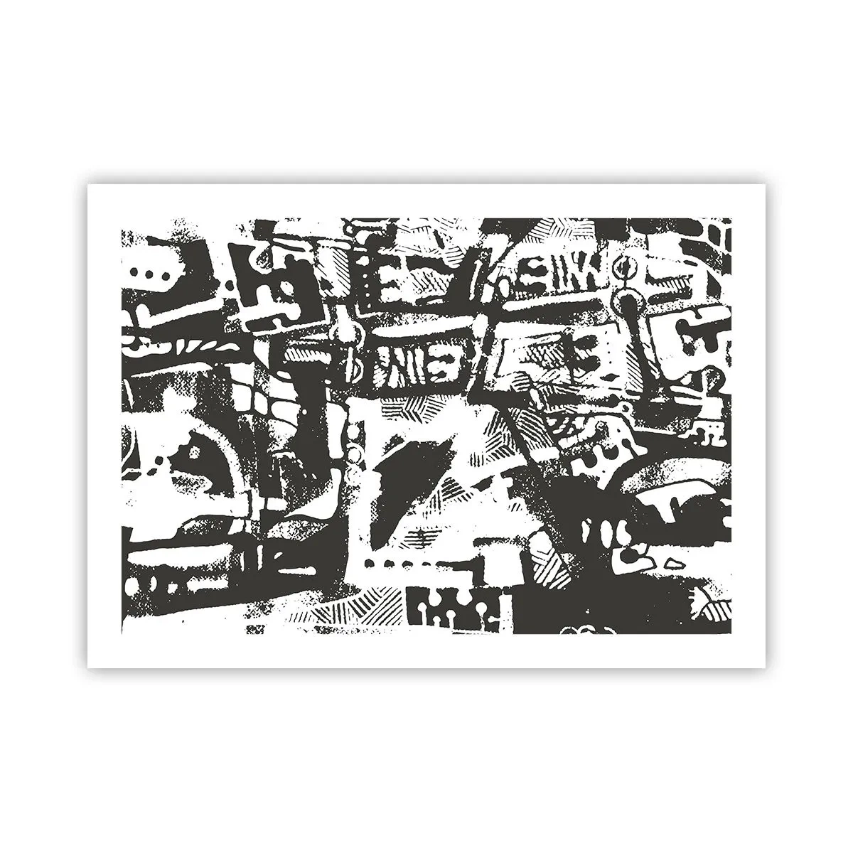 Pôster - Ordem ou caos? - 70x50 cm