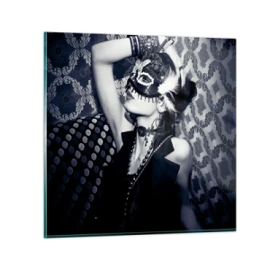 Quadro em vidro - Decorações, ornamentos, desenhos... - 70x70 cm