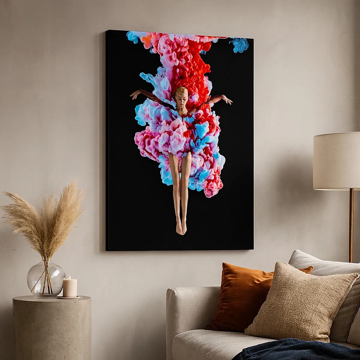 Quadro em tela - Em pleno florescimento - 50x70 cm