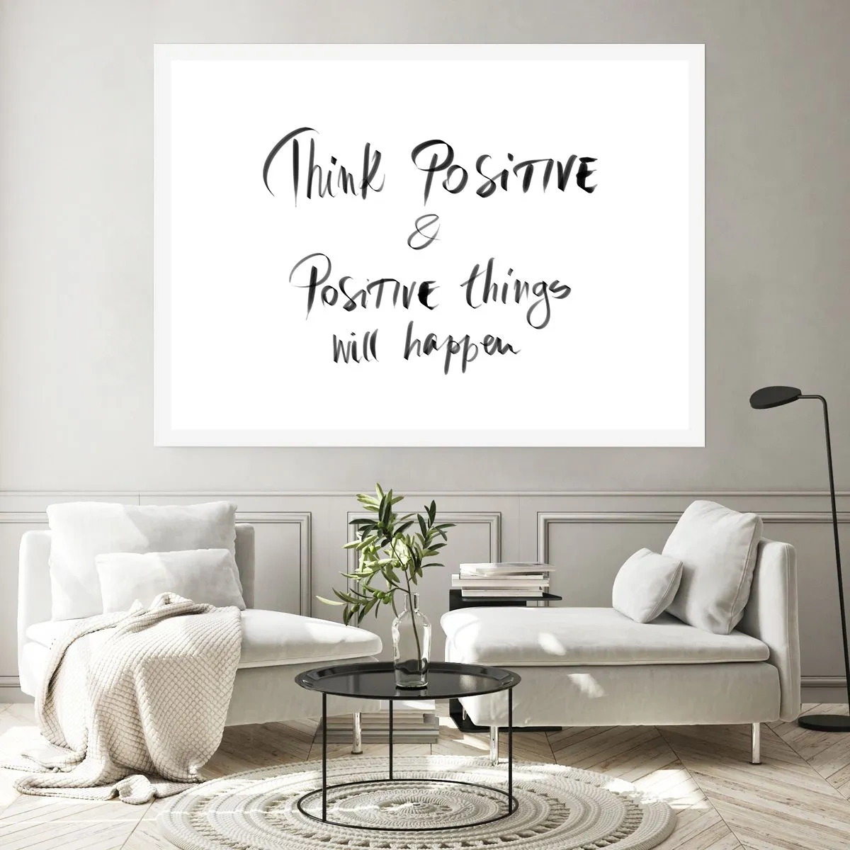 Pôster - Como viver? - 50x40 cm