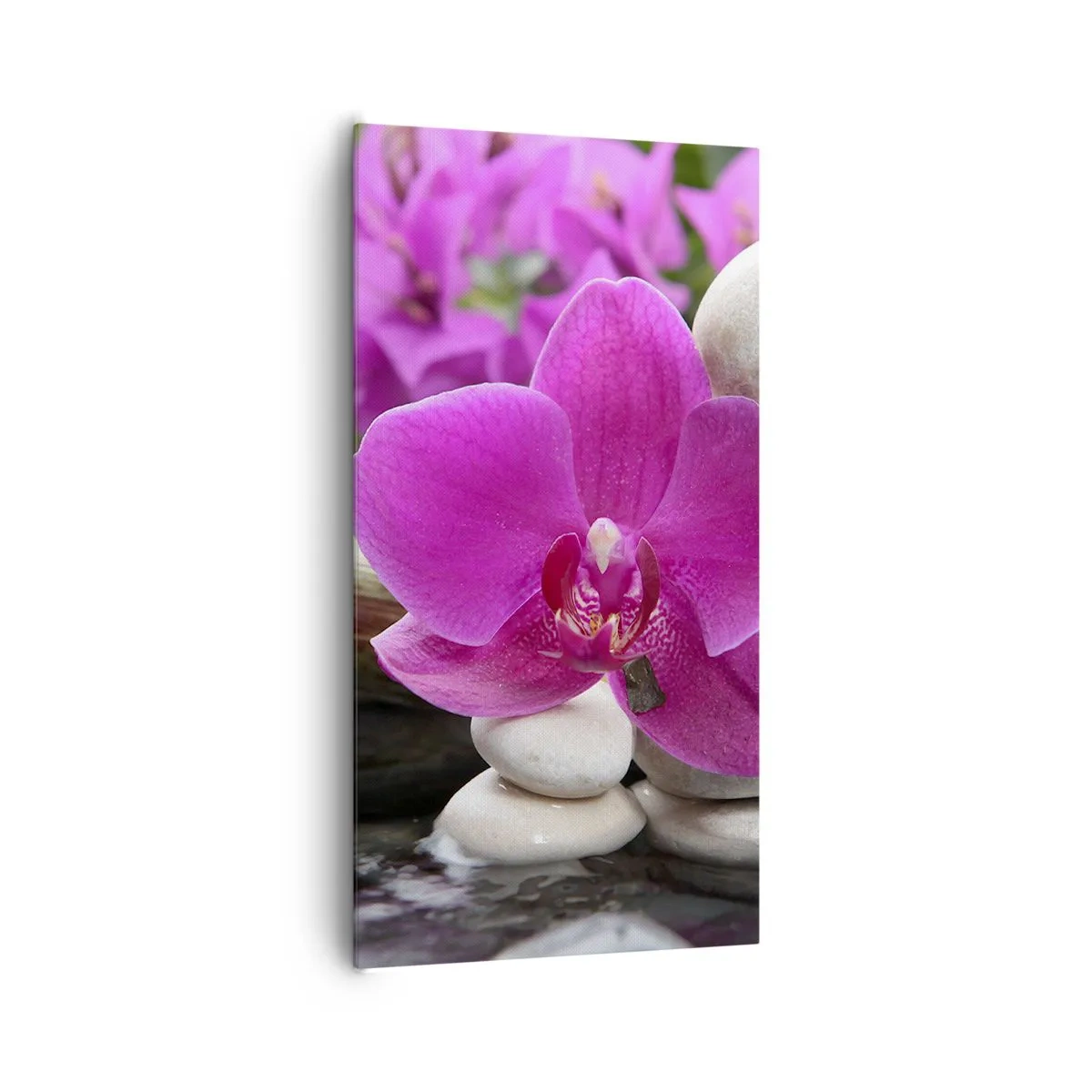 Quadro em tela - Descanso imediato - 65x120 cm