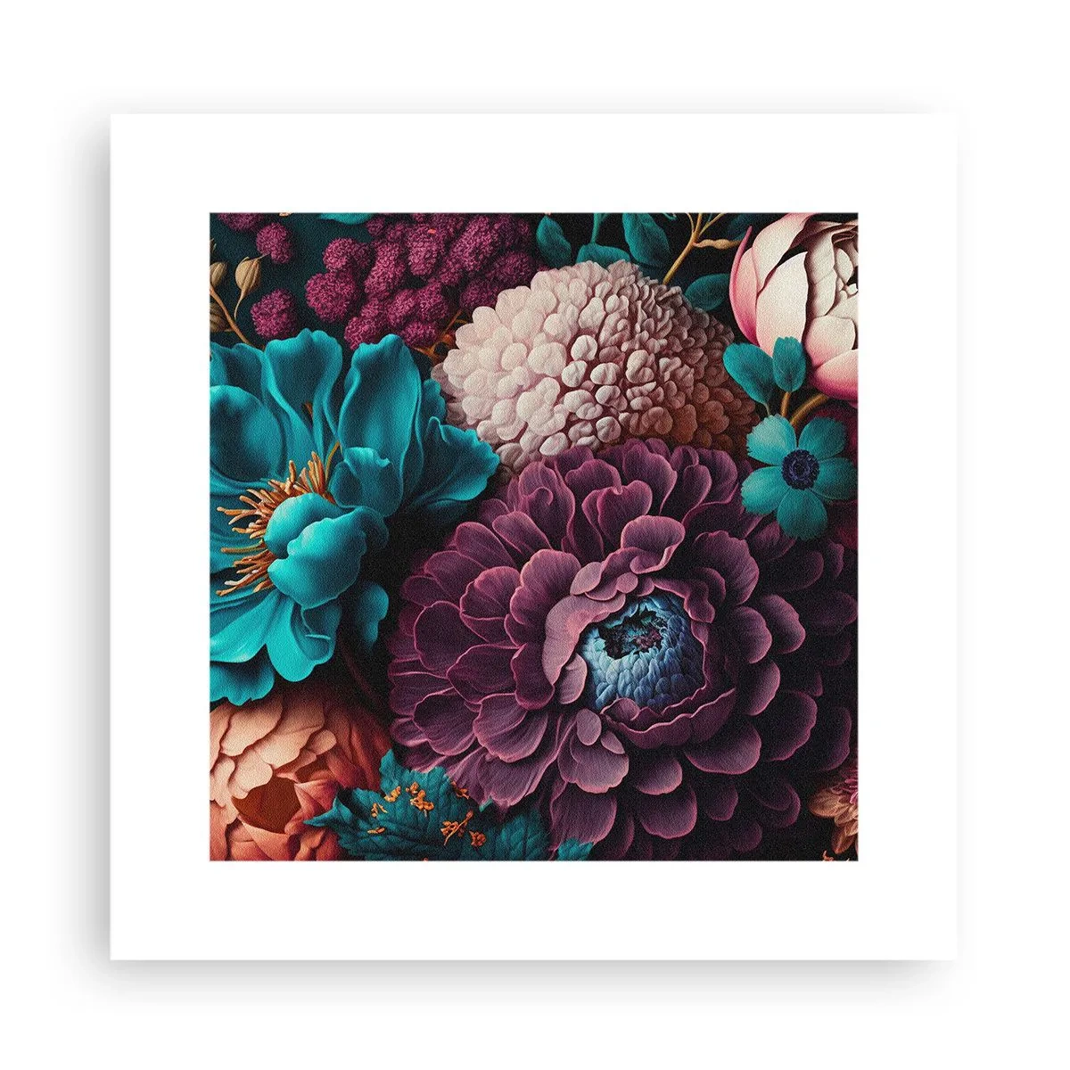Pôster - Natureza em abundância - 30x30 cm