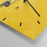 Mostrador com traços