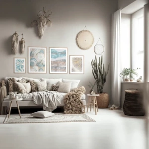 Northern calm - Inspiração para a sala