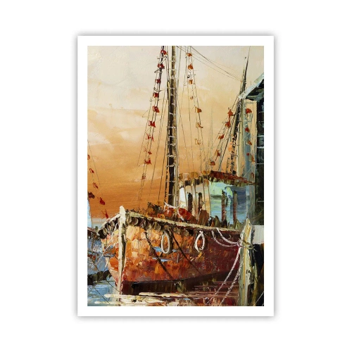 Pôster - Um regresso tranquilo - 70x100 cm