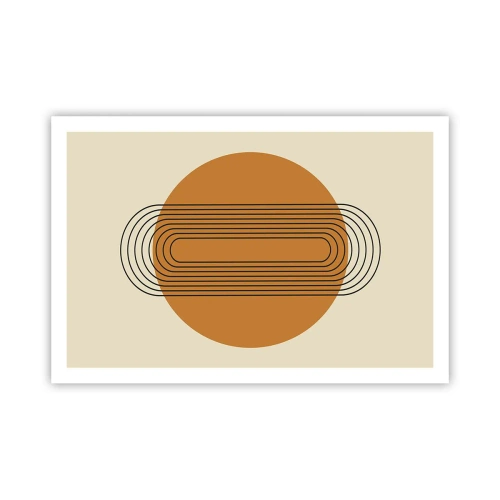 Pôster - O plano perfeito - 91x61 cm