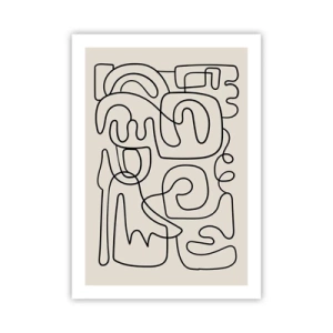 Pôster - Na trilha - 50x70 cm