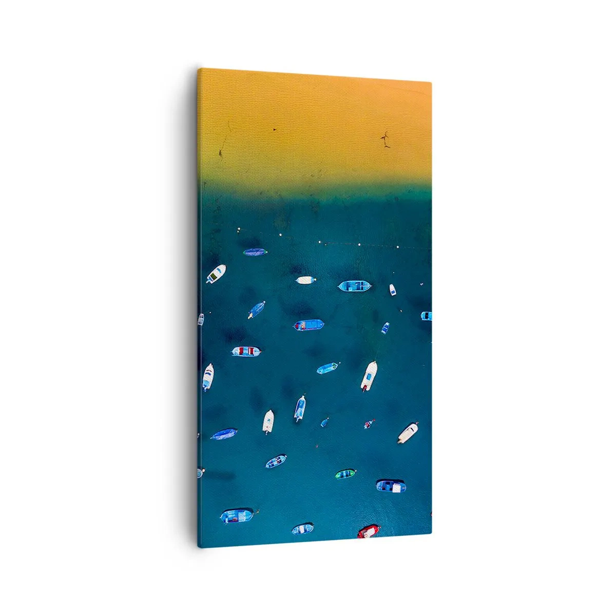 Quadro em tela - Jogo de férias - 55x100 cm