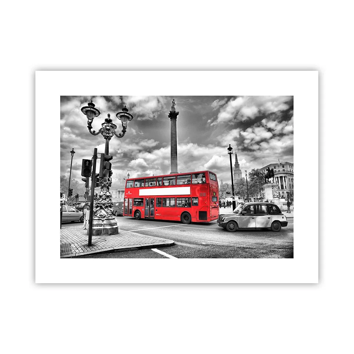 Pôster - A verdadeira corrente sanguínea da cidade - 40x30 cm