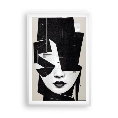 Pôster em moldura branca - Profundamente escondido - 61x91 cm