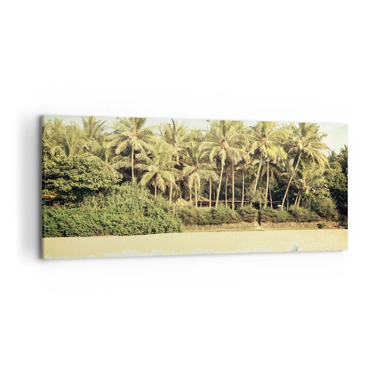 Quadro em tela - Ou talvez aqui? - 120x50 cm