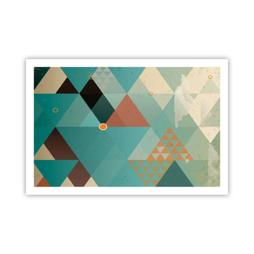 Pôster - A unidade de muitos, os muitos da unidade - 91x61 cm