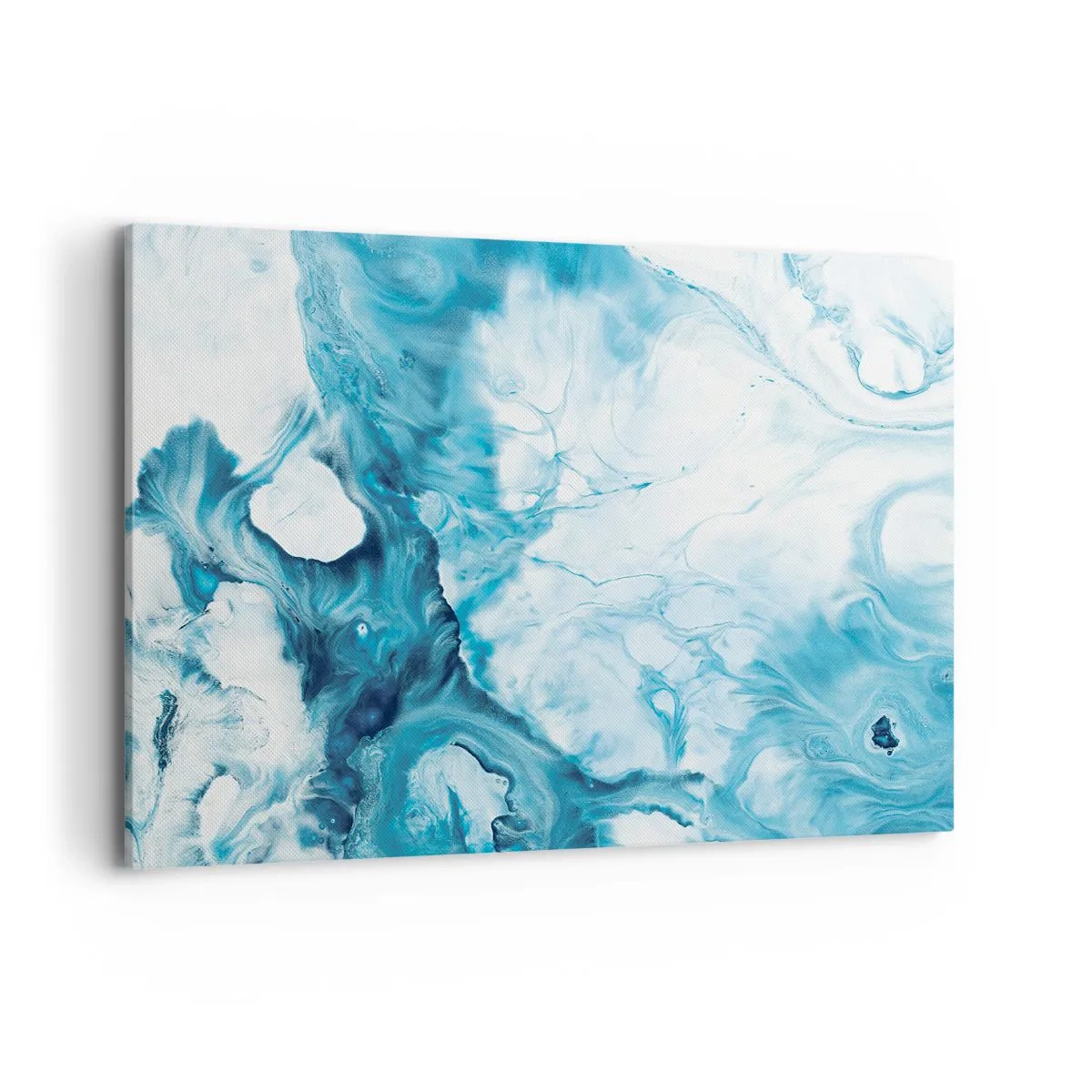 Quadro em tela - Concerto Azul - 120x80 cm