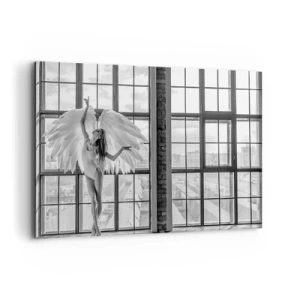 Quadro em tela - Cidade dos Anjos? - 120x80 cm