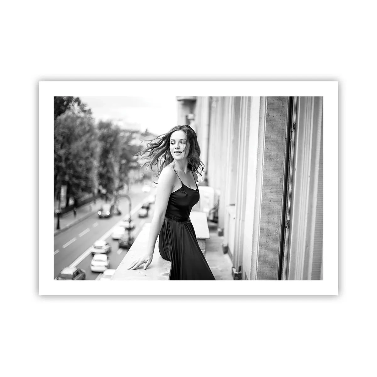 Pôster - Certamente uma parisiense - 70x50 cm