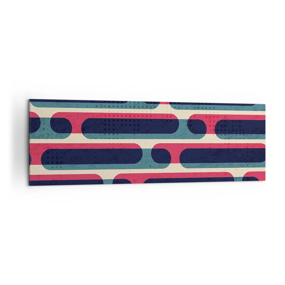 Quadro em tela - Avançado e profundo - 160x50 cm