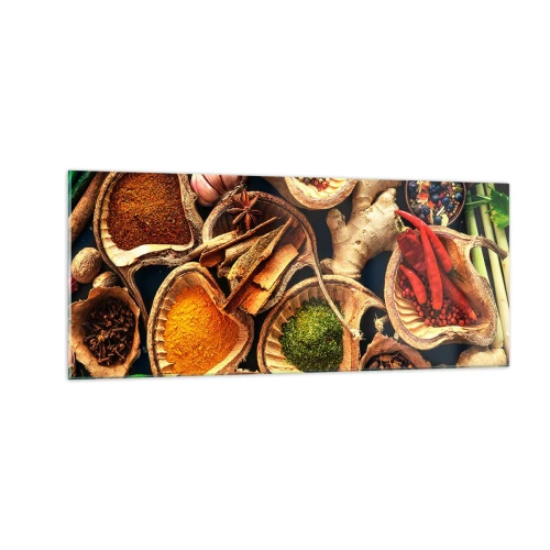 Quadro em vidro - Leve o que quiser - 100x40 cm