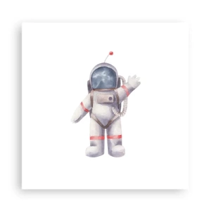 Pôster - Por enquanto é isso! - 30x30 cm