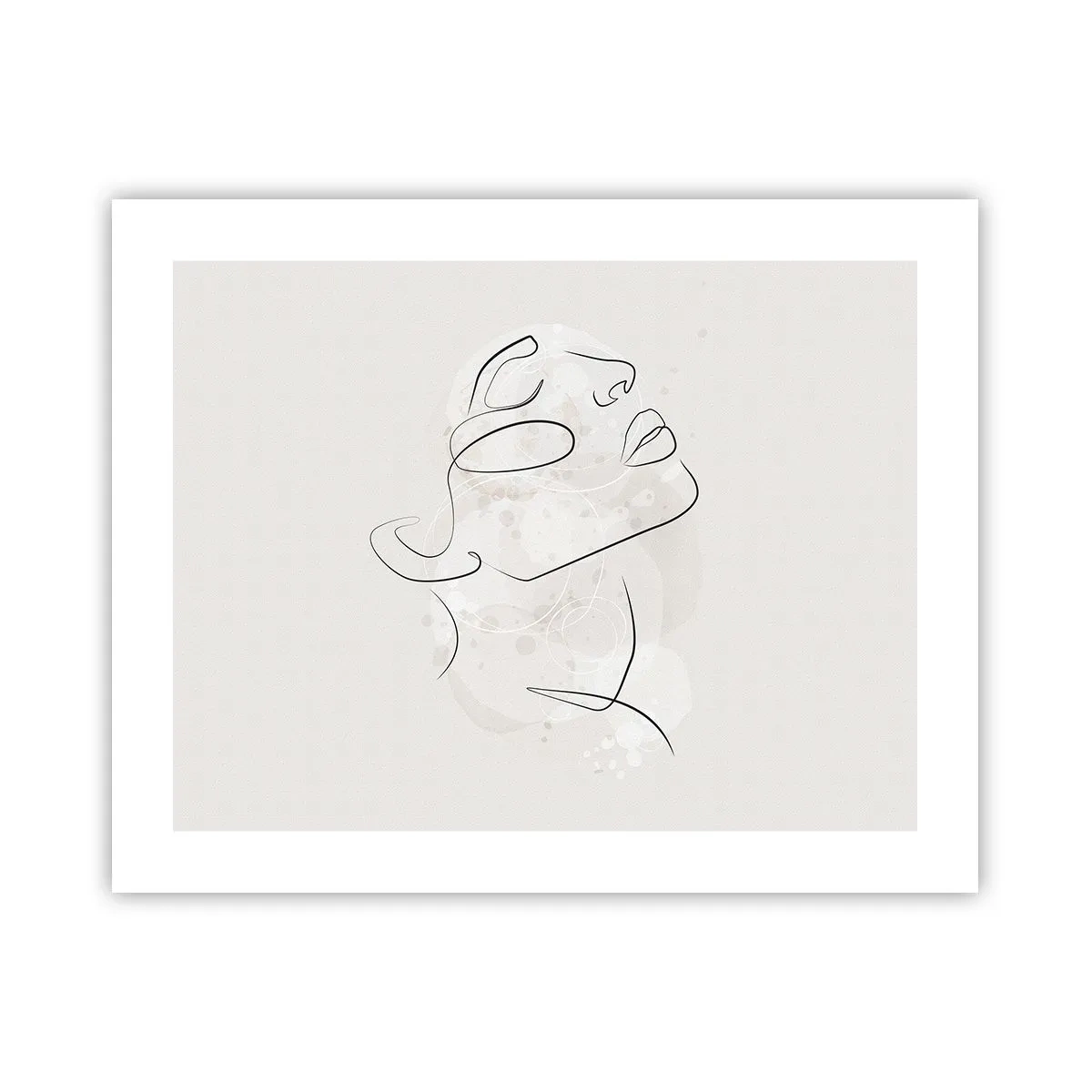 Pôster - Esboço de um sonho - 50x40 cm