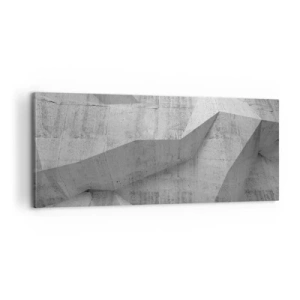 Quadro em tela - Um verdadeiro desafio - 100x40 cm