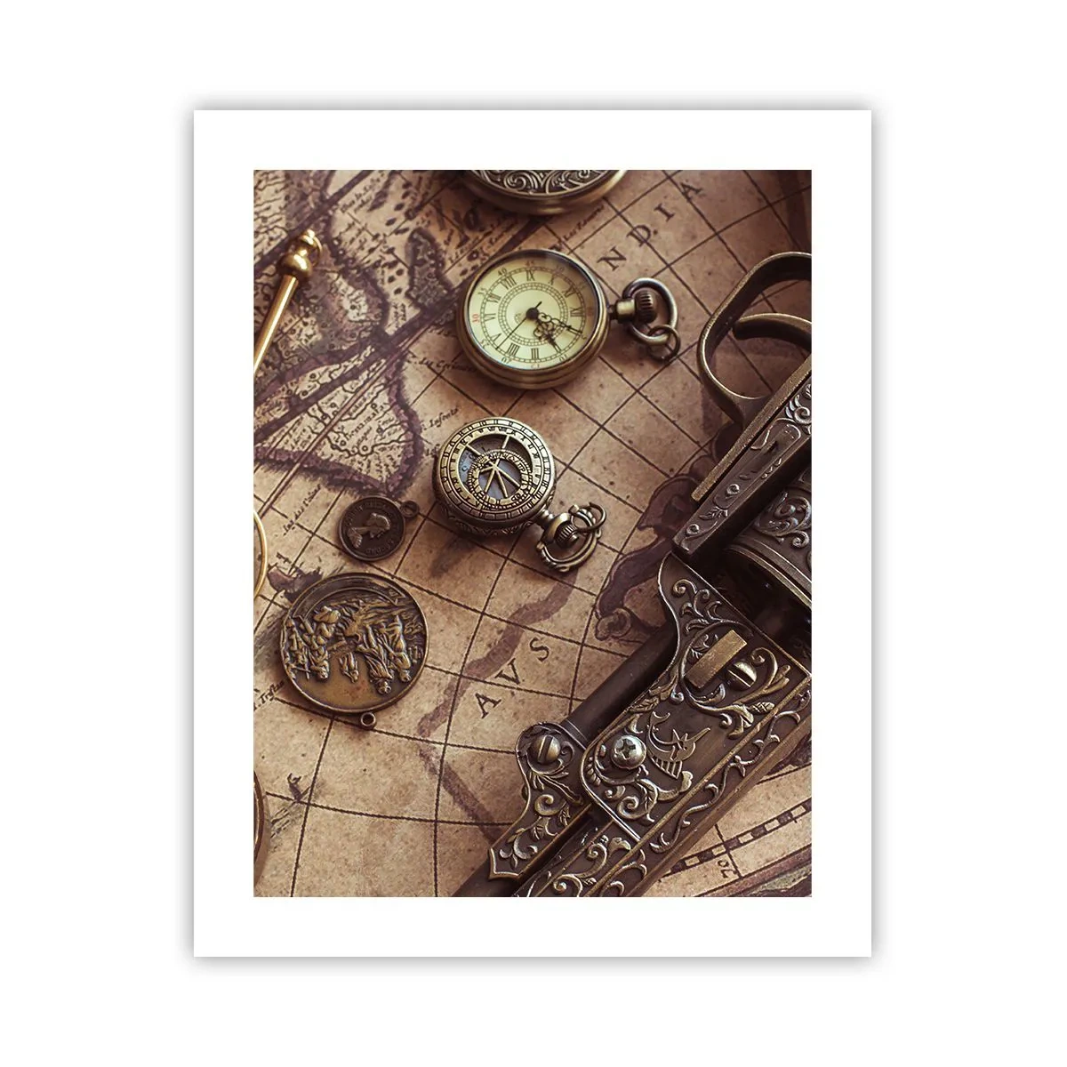 Pôster - A aventura nos chama - 40x50 cm