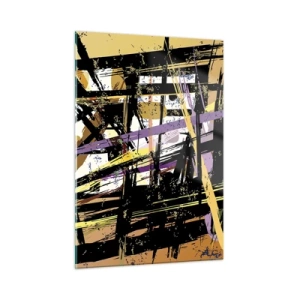 Quadro em vidro - Corte afiado - 50x70 cm