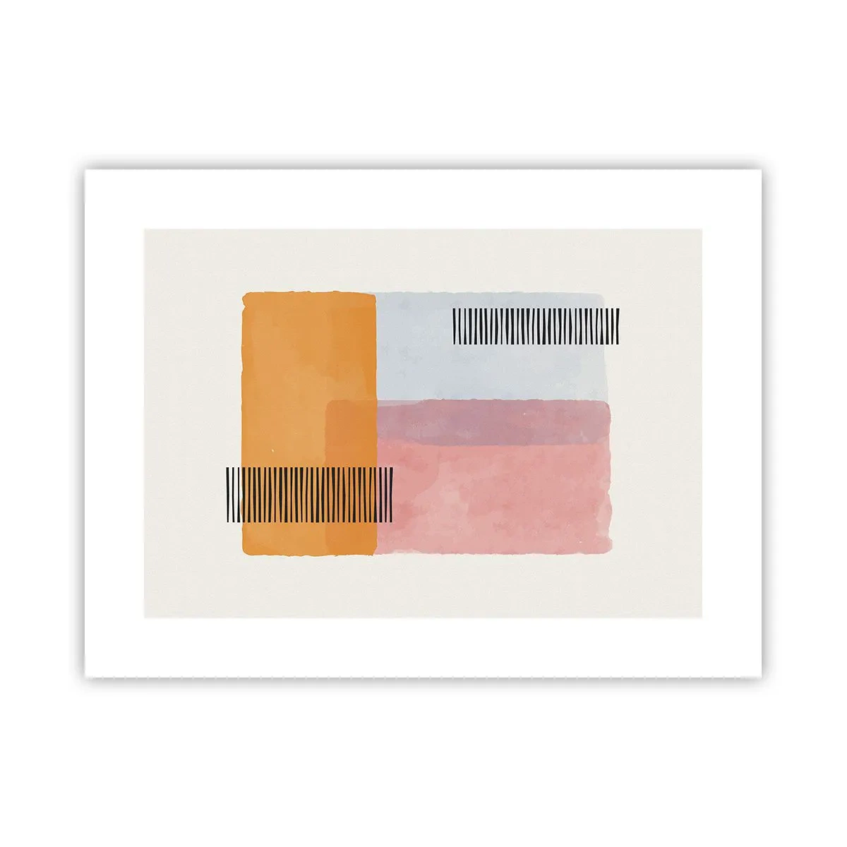 Pôster - De canto a canto - 40x30 cm