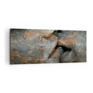 Quadro em tela - Juntos para sempre - 100x40 cm
