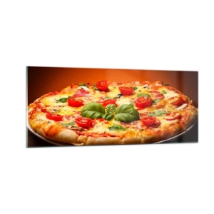 Quadro em vidro - Mamma mia! - 100x40 cm