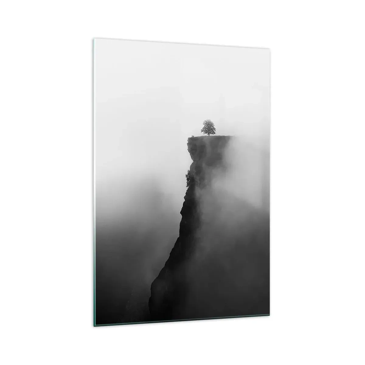 Quadro em vidro - No limite do mundo - 70x100 cm