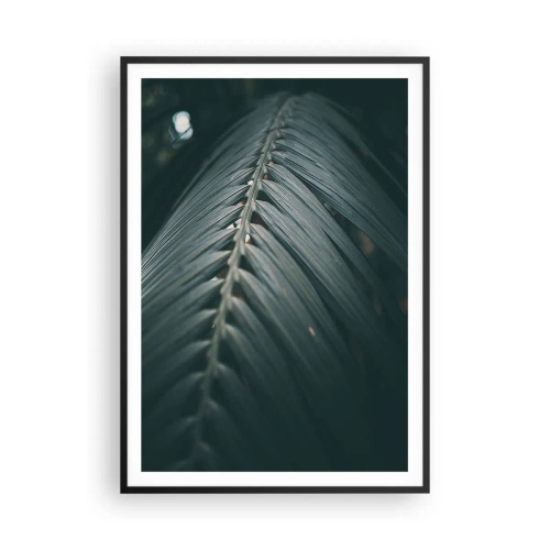 Pôster com moldura preta - A precisão da natureza - 70x100 cm