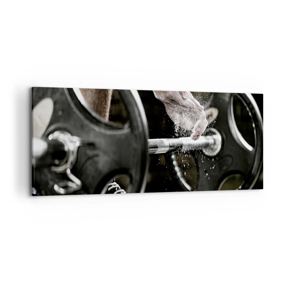 Quadro em tela - Desafio aceite! - 120x50 cm