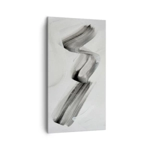 Quadro em tela - Casualmente para se divertir - 45x80 cm